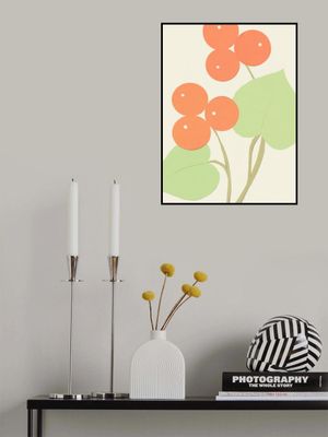 Simple Still Life with Orange Berries