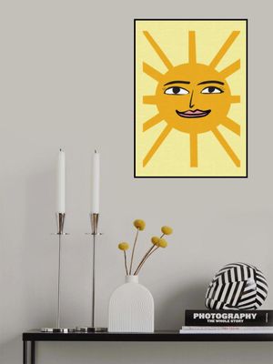 Sunshine sun happy face