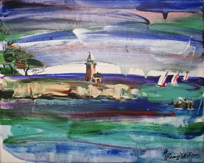 Santa Cruz Lighthouse 1