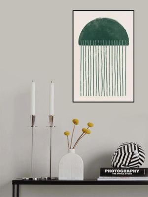 Emerald Suspicious Jellyfish