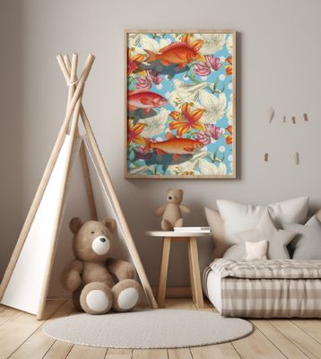 About Fish In Unexpected Places