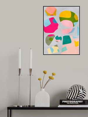 Minimal cutout colorful