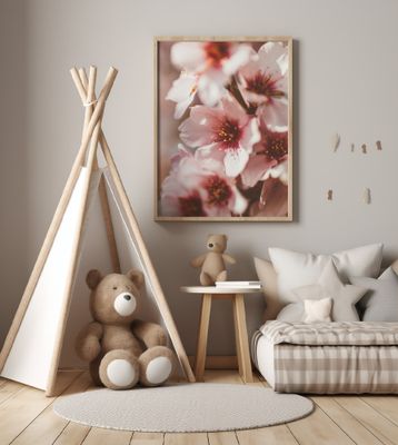 Pink Cherry Blossoms