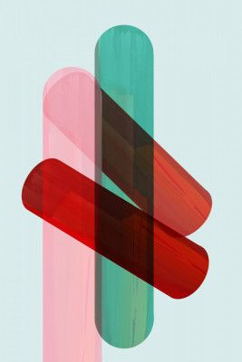 Intersecting Rods No.2