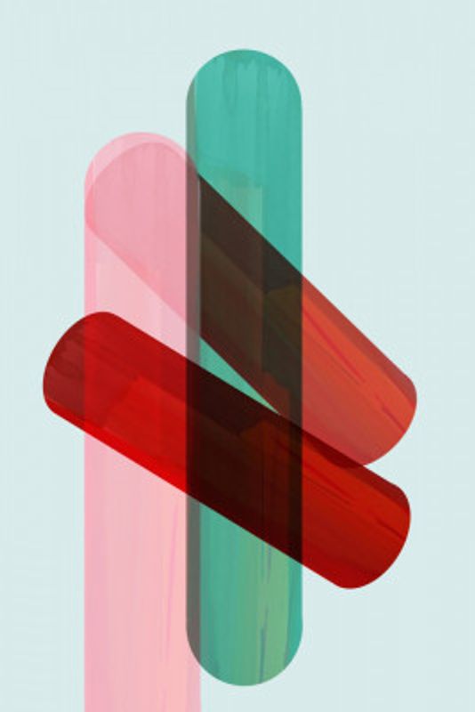 Intersecting Rods No.2