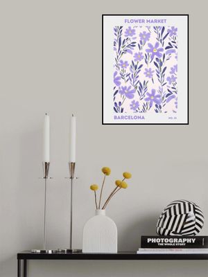 Flower Market Barcelona