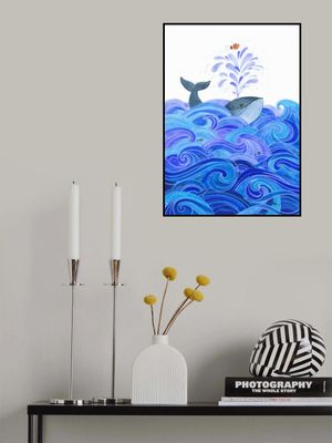 Whale and Clown Fish