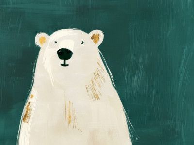 Charming Polar Stare