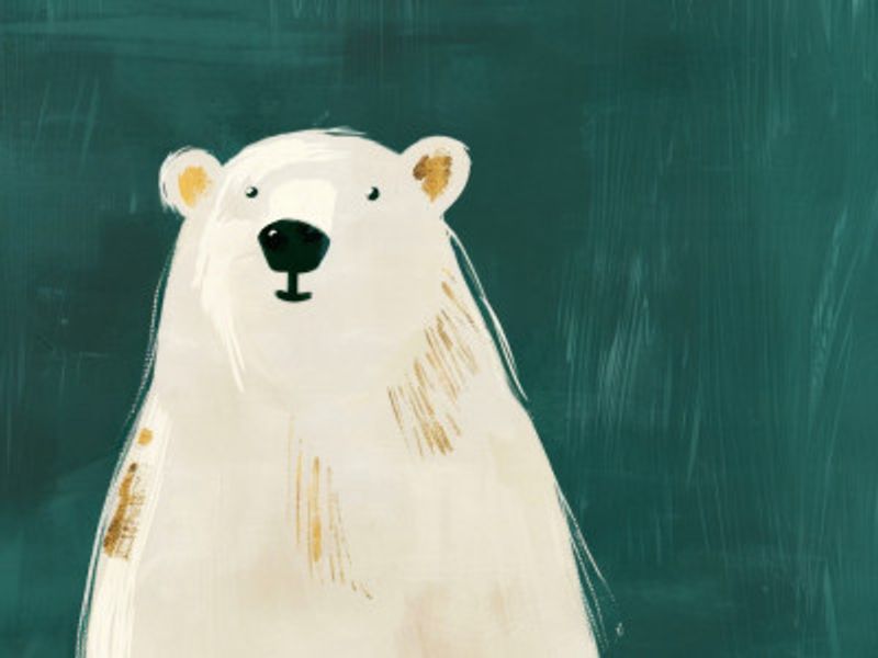 Charming Polar Stare