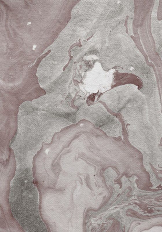 Muted Marble Flow