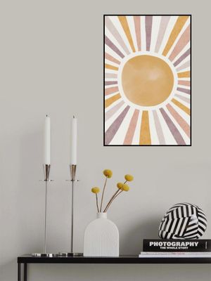 Watercolor Sun