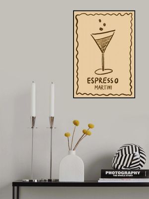 Poster Espresso Martini Up