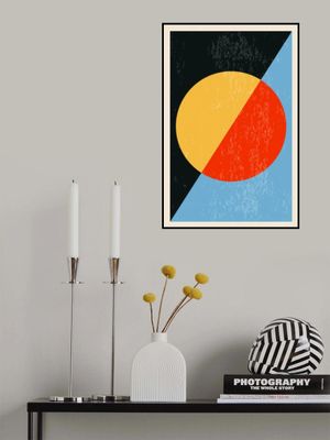 Minimal Abstract Shapes Series #18