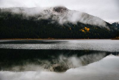 Foggy Morning in Fairplay