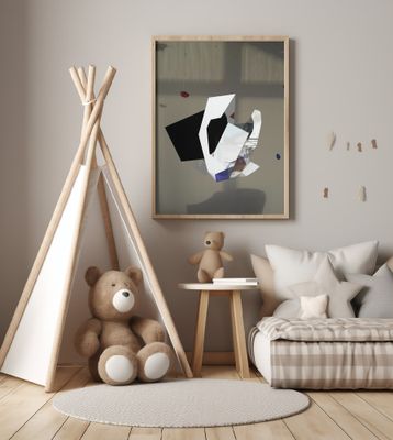 Abstract composition No 13