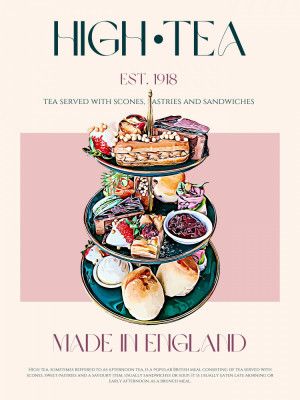 Elegant High Tea