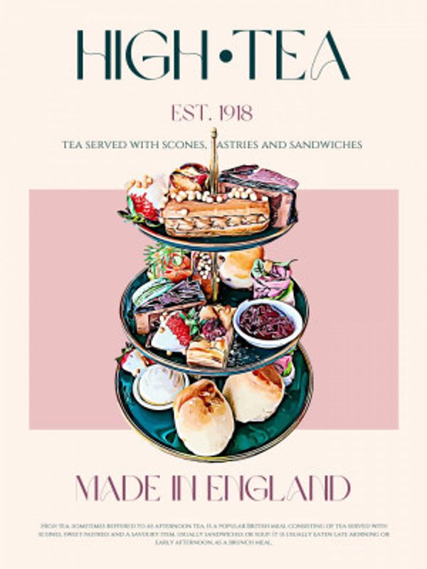 Elegant High Tea
