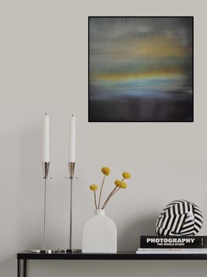 The Coming True            Oil On Canvas                 64%22 X 64%22