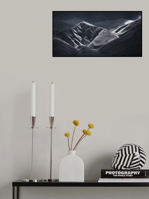 Alborz Mountains in Panoramic View