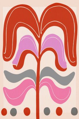 Stylized Floral Design