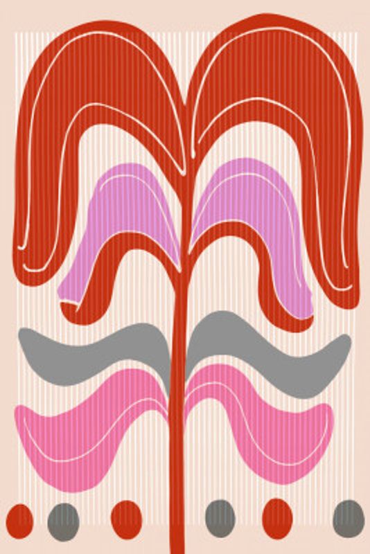 Stylized Floral Design