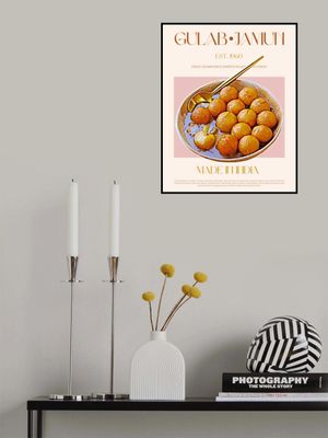 Gulab Jamun Print