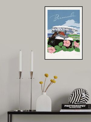 Bermuda (1940 1950) By Adolph Treidler