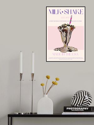 Milkshake Print
