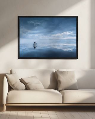 Walking in the sky...