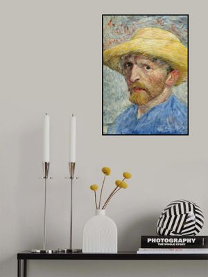 Vincent Van Gogh's Self Portrait (1887)