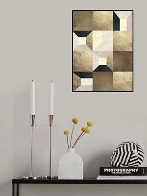 Geometric Gold Rhythm