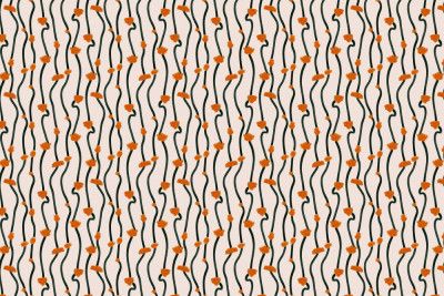 Wanderingflowerpattern