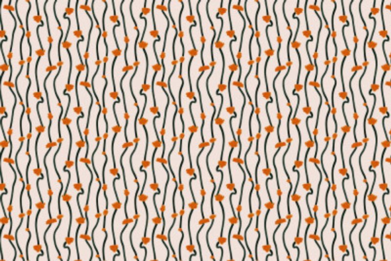 Wanderingflowerpattern