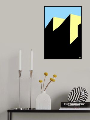 Geometric Shapes In Striking Shades