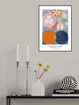 The Ten Largest No.2 Poster