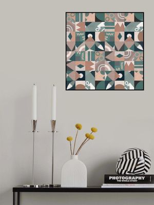 The Mid Century Grid Pattern