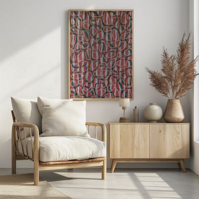 Vibrant Organic Shapes