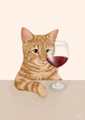 Wine Cat