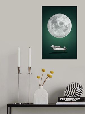 Just lie down and watch the Moon