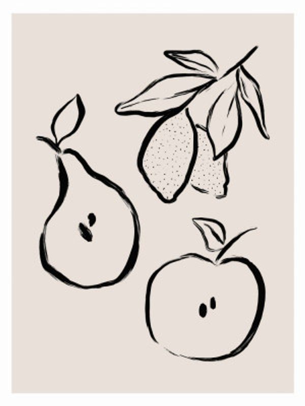 Fruitful Sketches