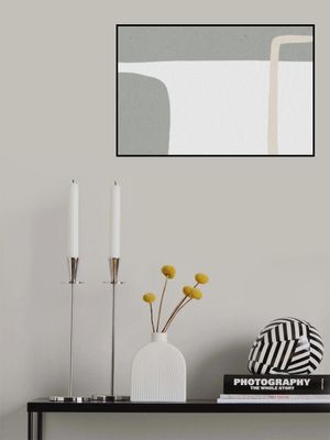 Muted Geometric Forms