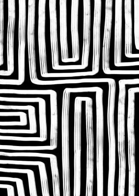 Monochrome Maze
