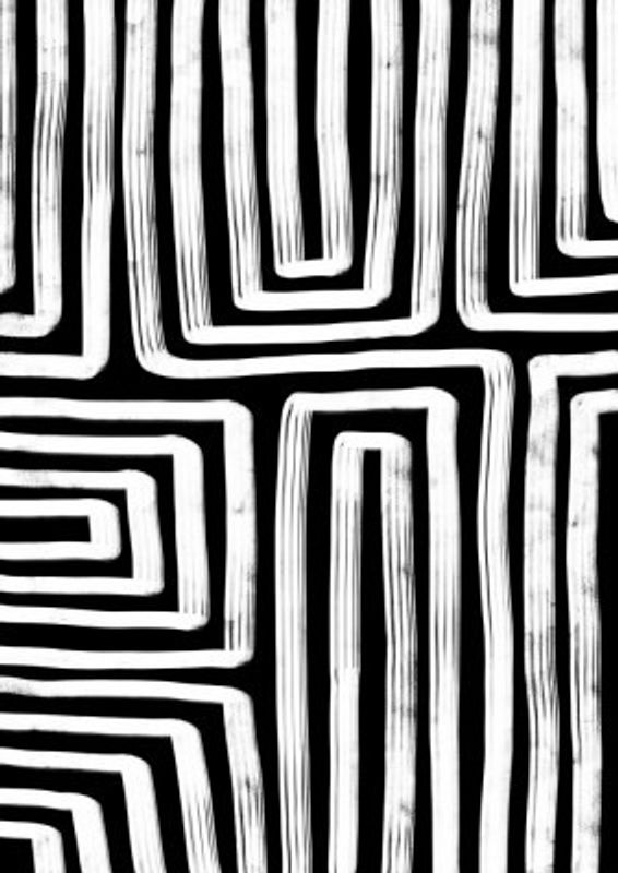 Monochrome Maze