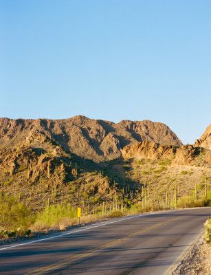 Saguaro National Park on Film