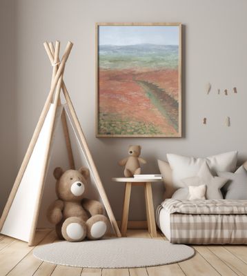 Bode coral landscape