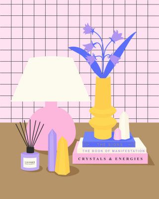 Aesthetic Nightstand