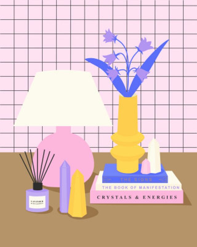 Aesthetic Nightstand