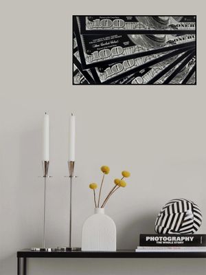 Dollar Bill 100 Black