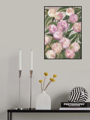 Valenty painterly peonies