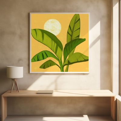 Sunny Golden Tropics